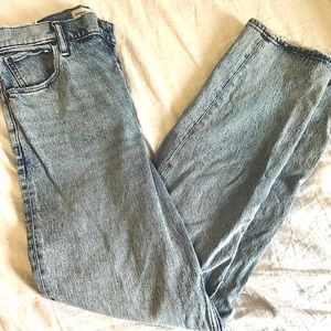 Abercrombie 90s straight jean